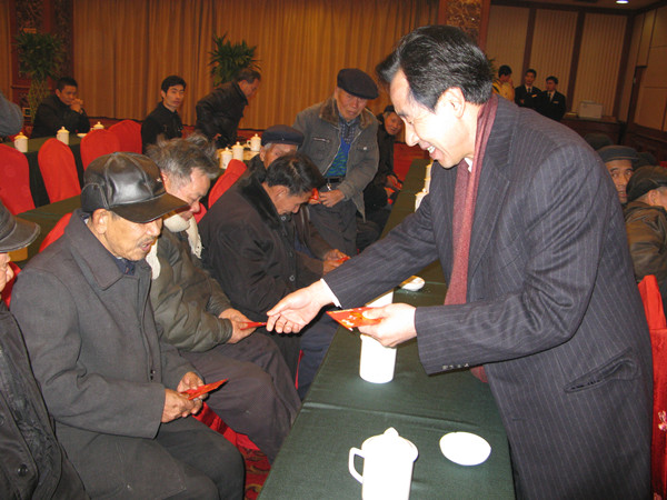 薛经官先生助老助残五年路 - 福清市慈善总会